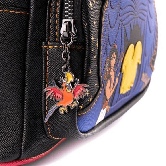 Loungefly Disney Aladdin Jafar Villains Scene Mini Backpack - Picture 4 of 4